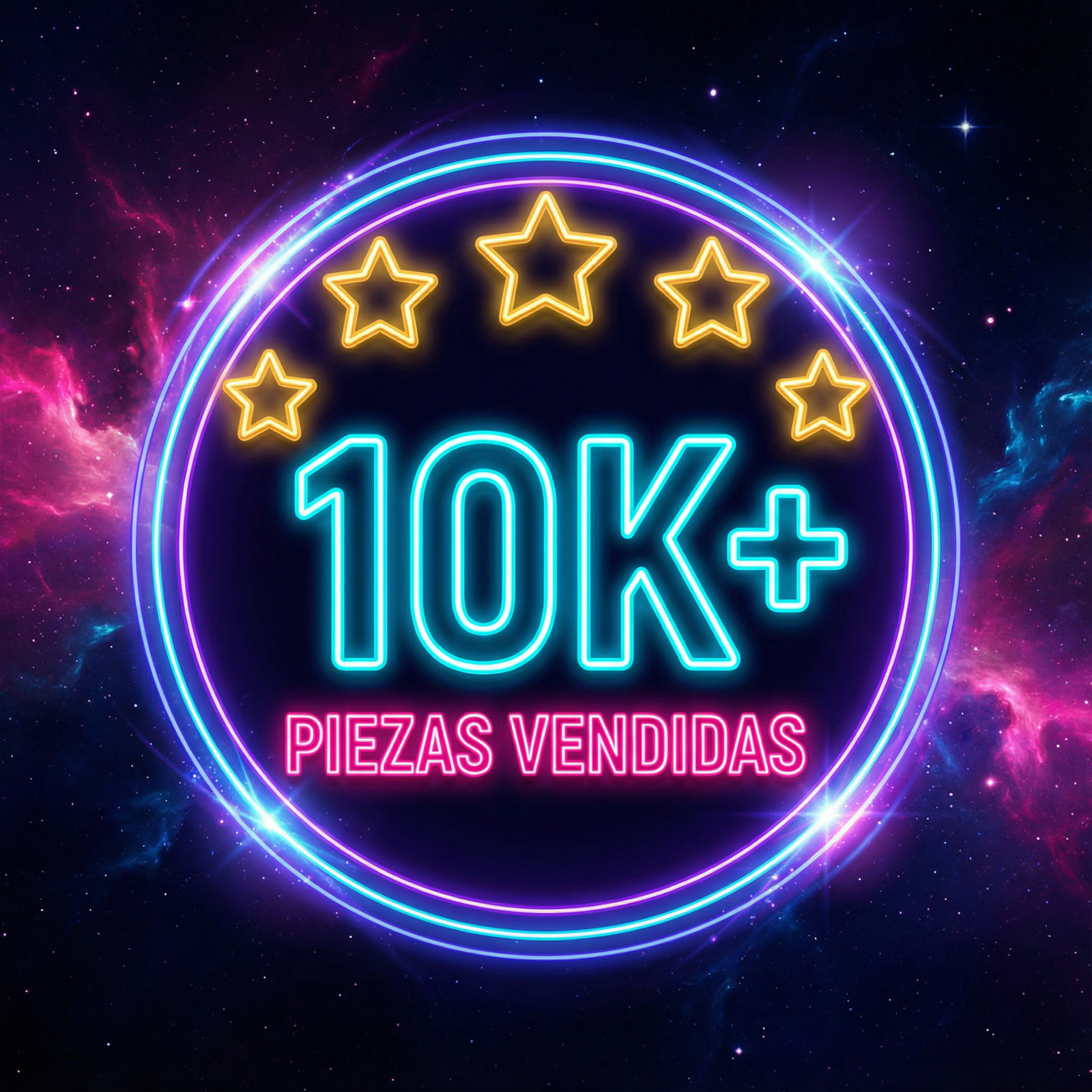10K+ Vendidas